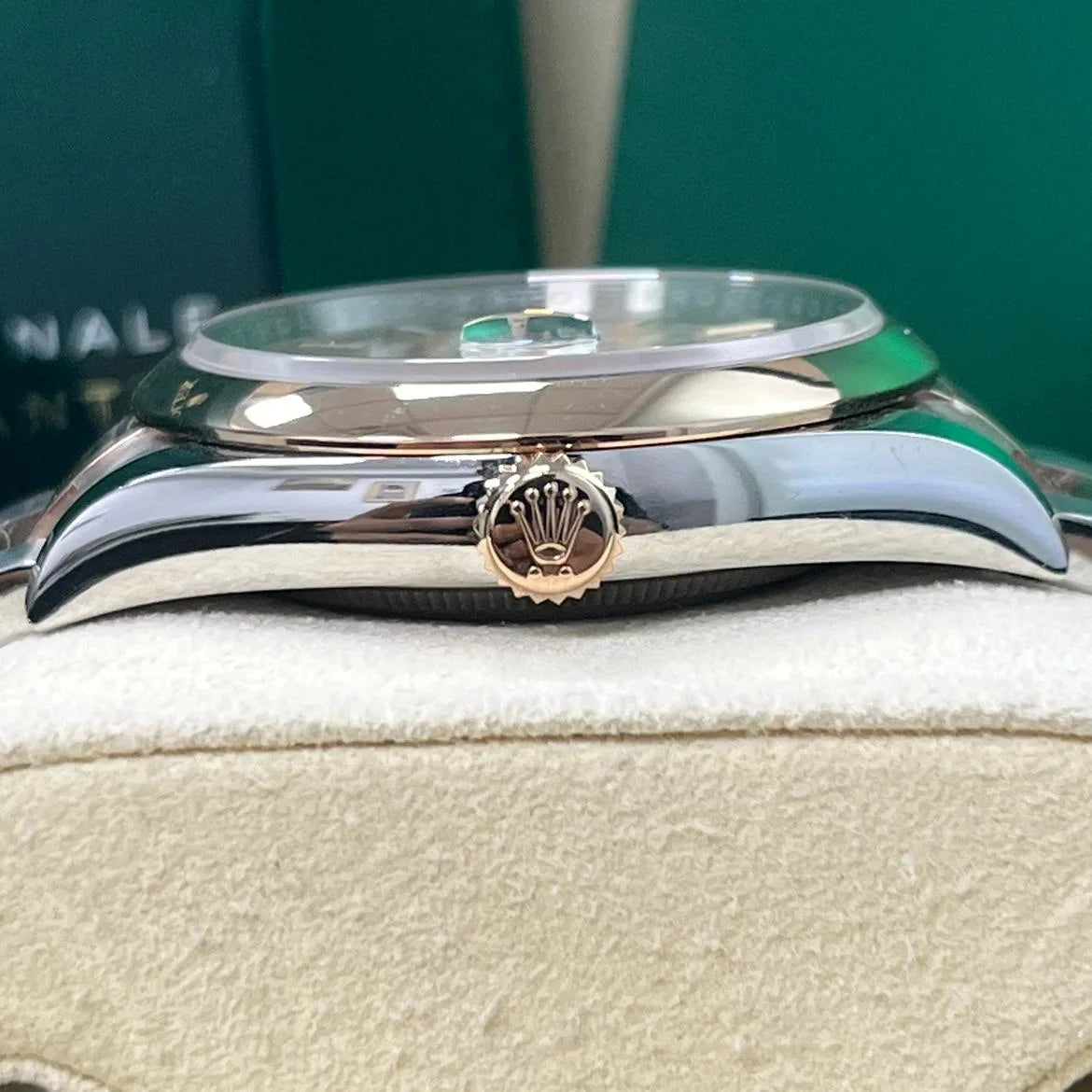 【1:1 Super Clone】  Datejust 36mm 126201 Silver Dial Oyster Bracelet Watch