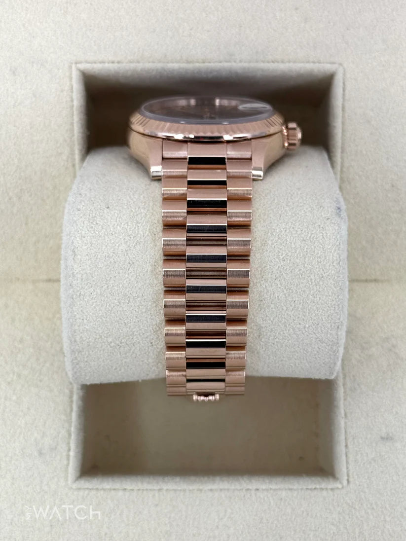 【1:1 Super Clone】 Datejust m278275-0025 Chocolate 31mm Dial