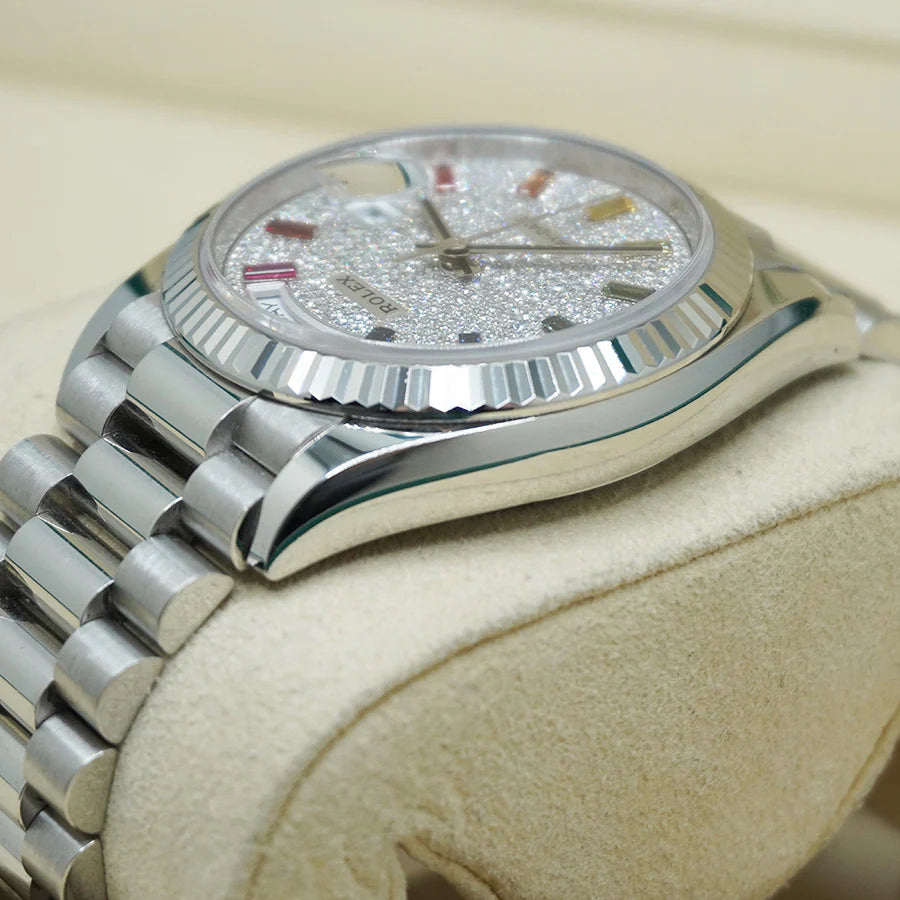 【1:1 Super Clone】  Day-Date M128236-0003 36mm