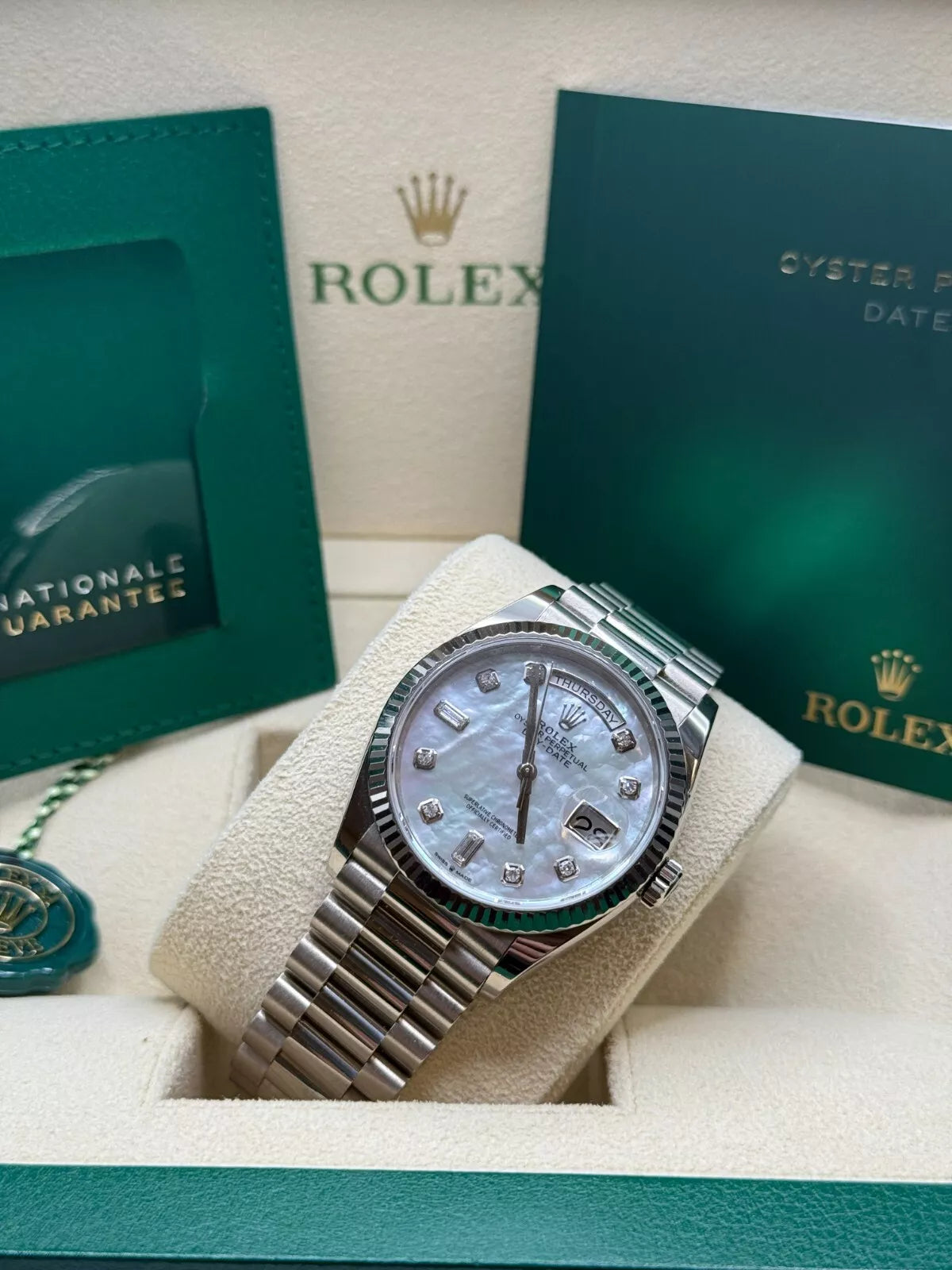 【1:1 Super Clone】  Day-Date M128239-0007 36mm