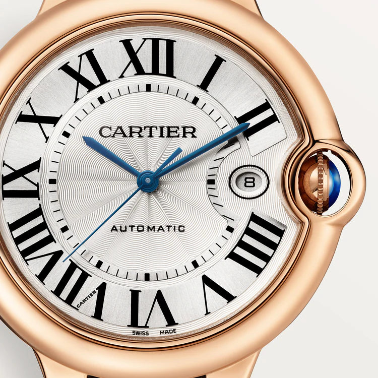 【1:1 Super Clone】BALLON BLEU Rose Gold 42mm