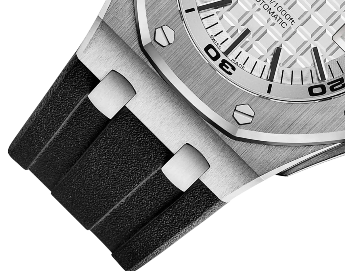 【1:1 Super Clone】A&P OFFSHORE DIVER Siver-Toned Dial 42mm