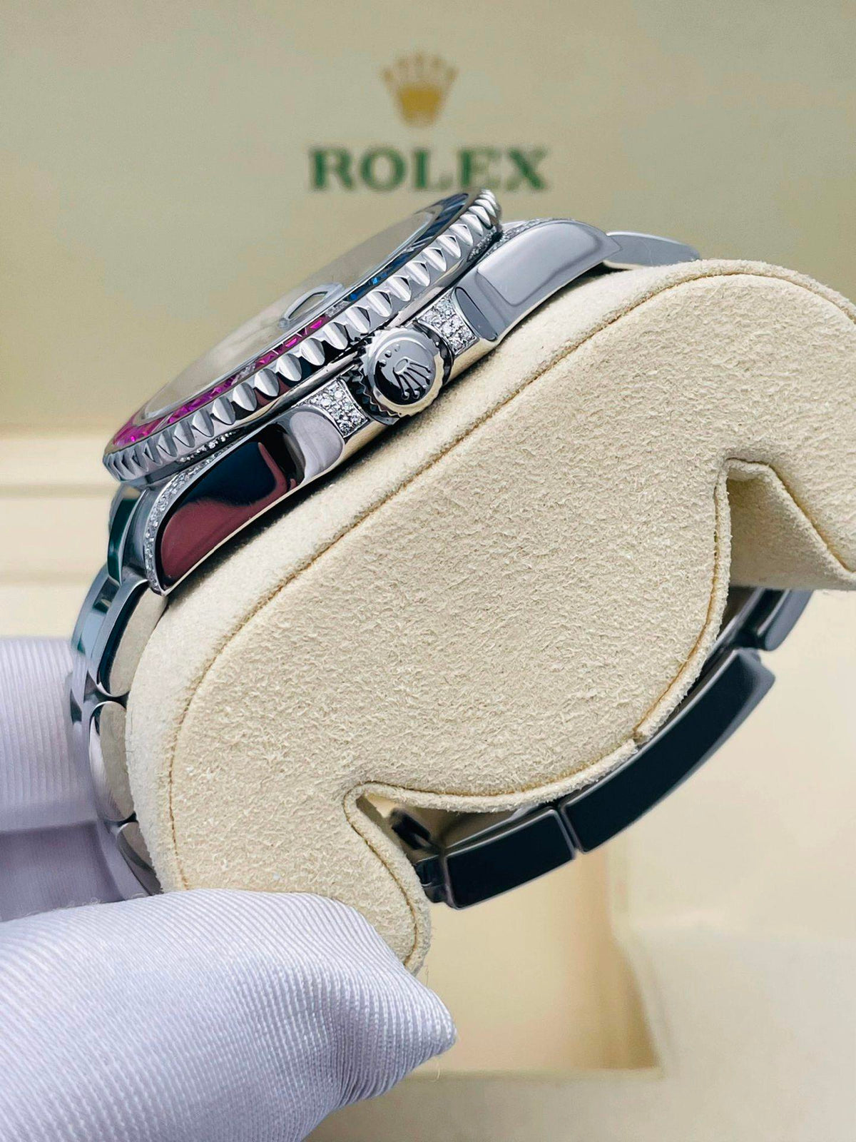 【1:1 Super Clone】Rolex GMT Master II 40mm 116759SANR/SARU