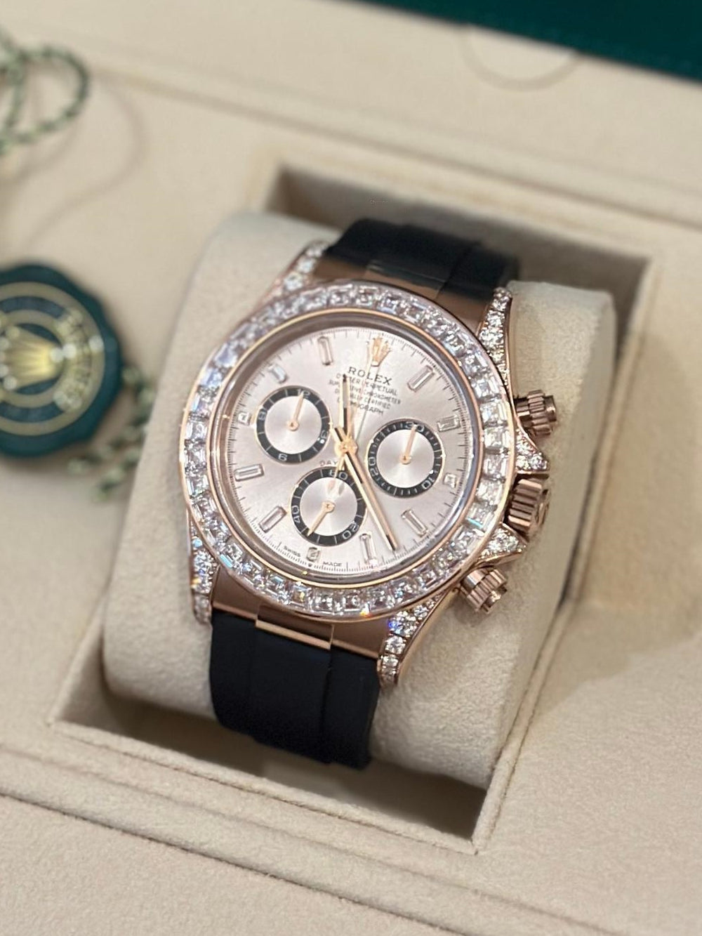 【1:1 Super Clone】Rolex Cosmograph Daytona 126535RBR 40mm