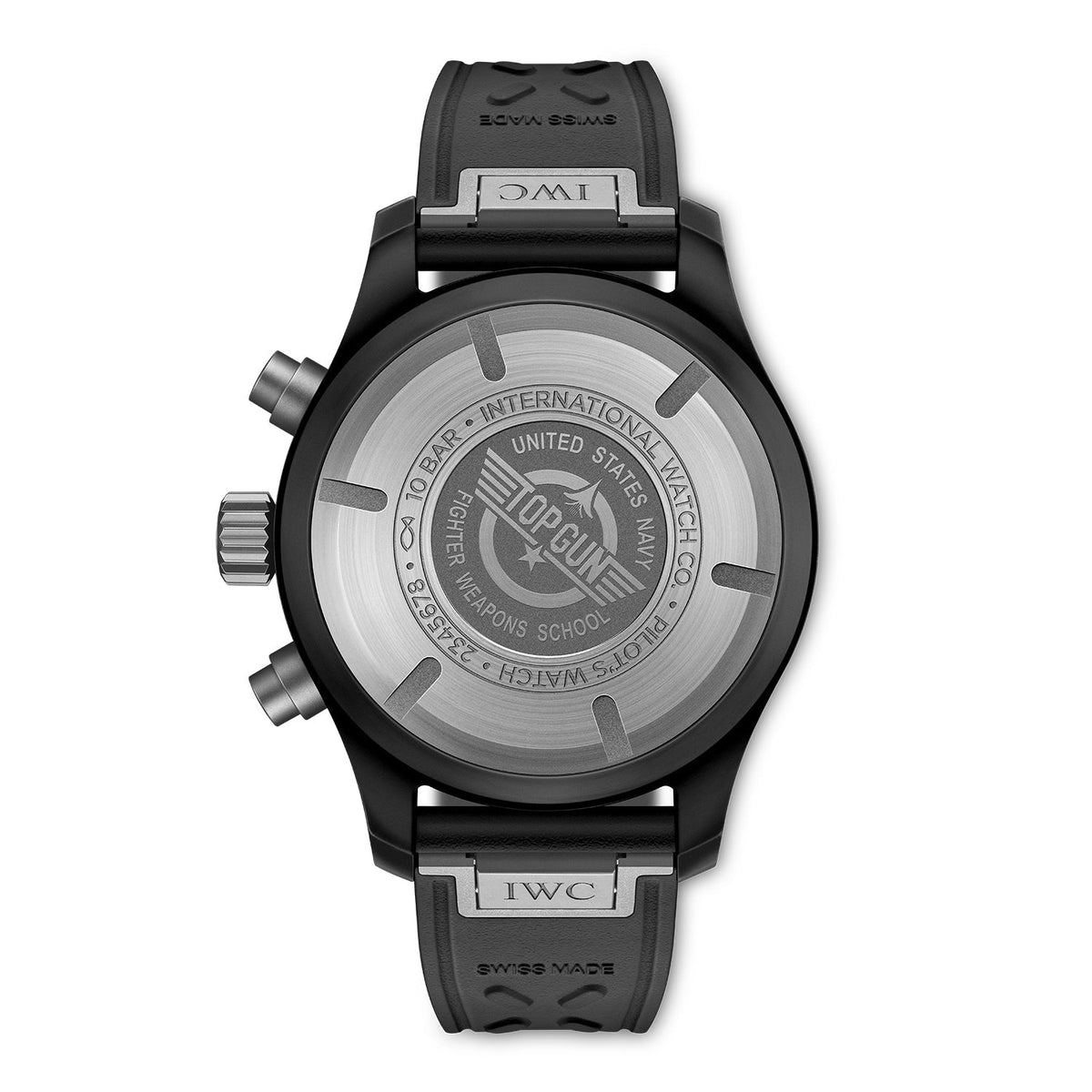 【1:1 Super Clone】IWC-Pilot's Watch Chronograph 41 TOP GUN (IW389401)