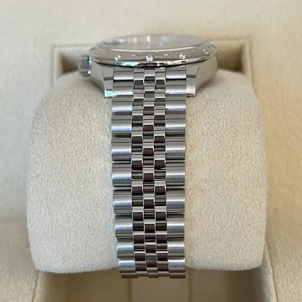 【1:1 Super Clone】 Datejust m278344-0027/0028 Aubergine Diamond Dial 31mm Oyster