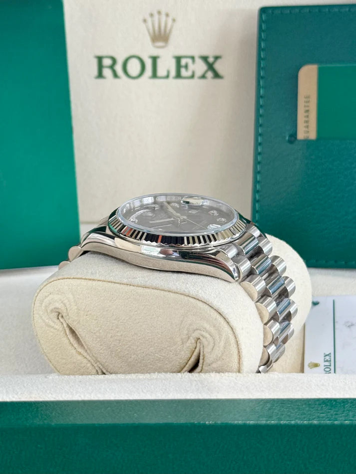 【1:1 Super Clone】  Day-Date M128239-0023 36mm