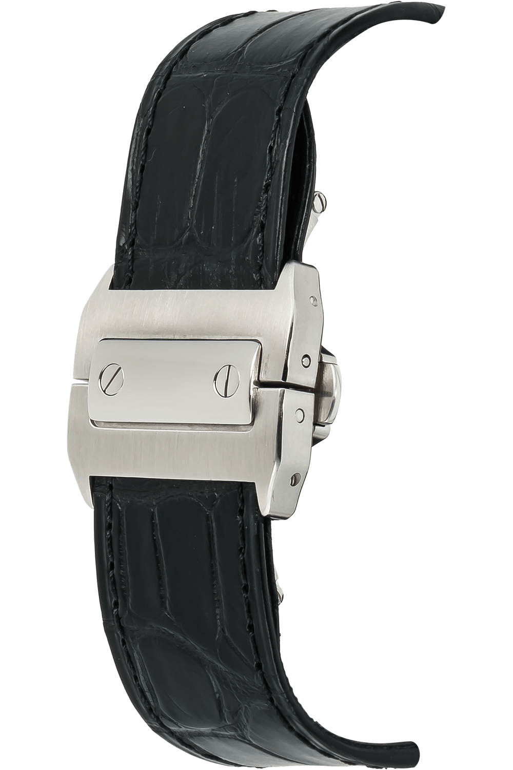 【1:1 Super Clone】SANTOS 100 Silver Gray 38mm