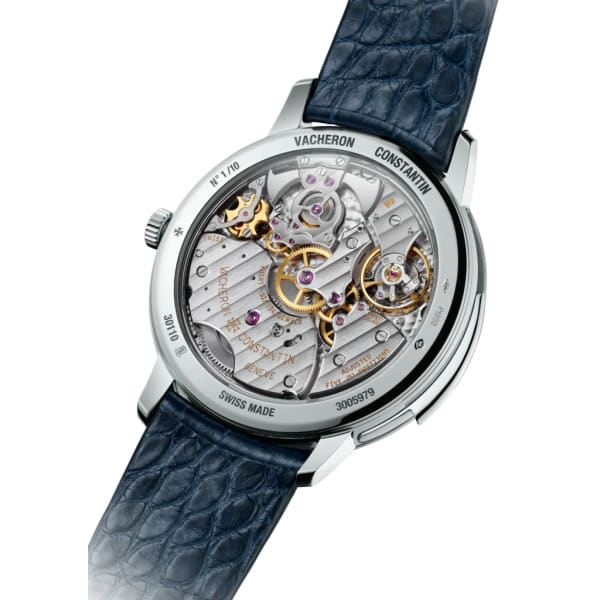 【1:1 Super Clone】Vacheron Constantin Patrimony Minute Repeater Ultra-Thin - Collection Excellence Platine Ref. # 30110/000P-B108