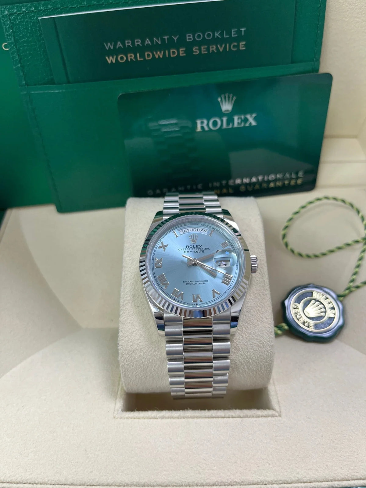 【1:1 Super Clone】  Day-Date M128236-0008 36mm