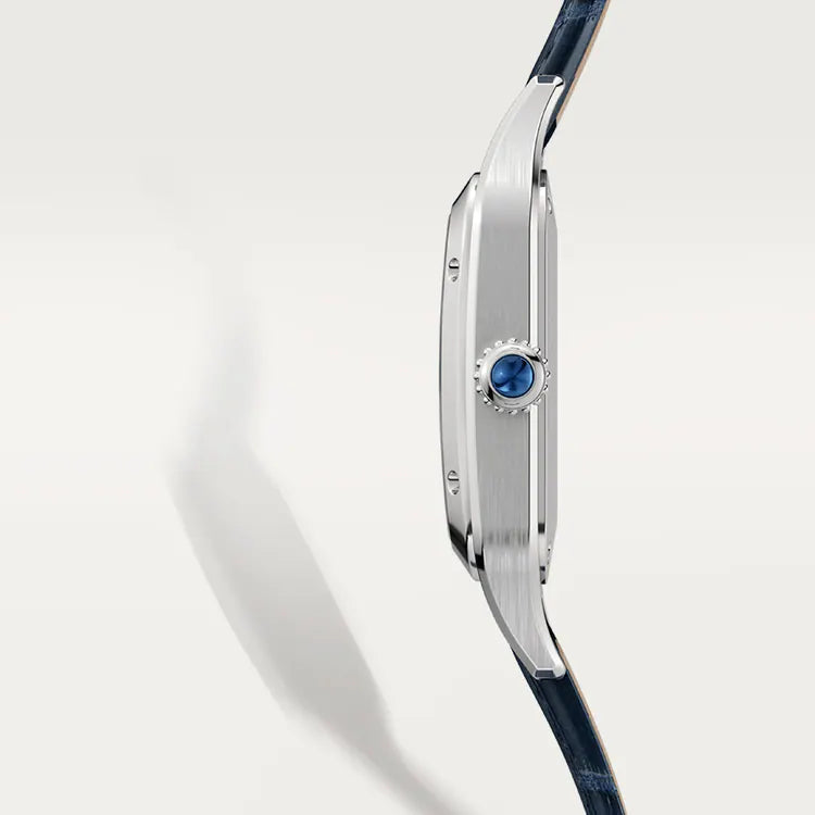 【1:1 Super Clone】SANTOS-DUMONT Blue Strap 38mm
