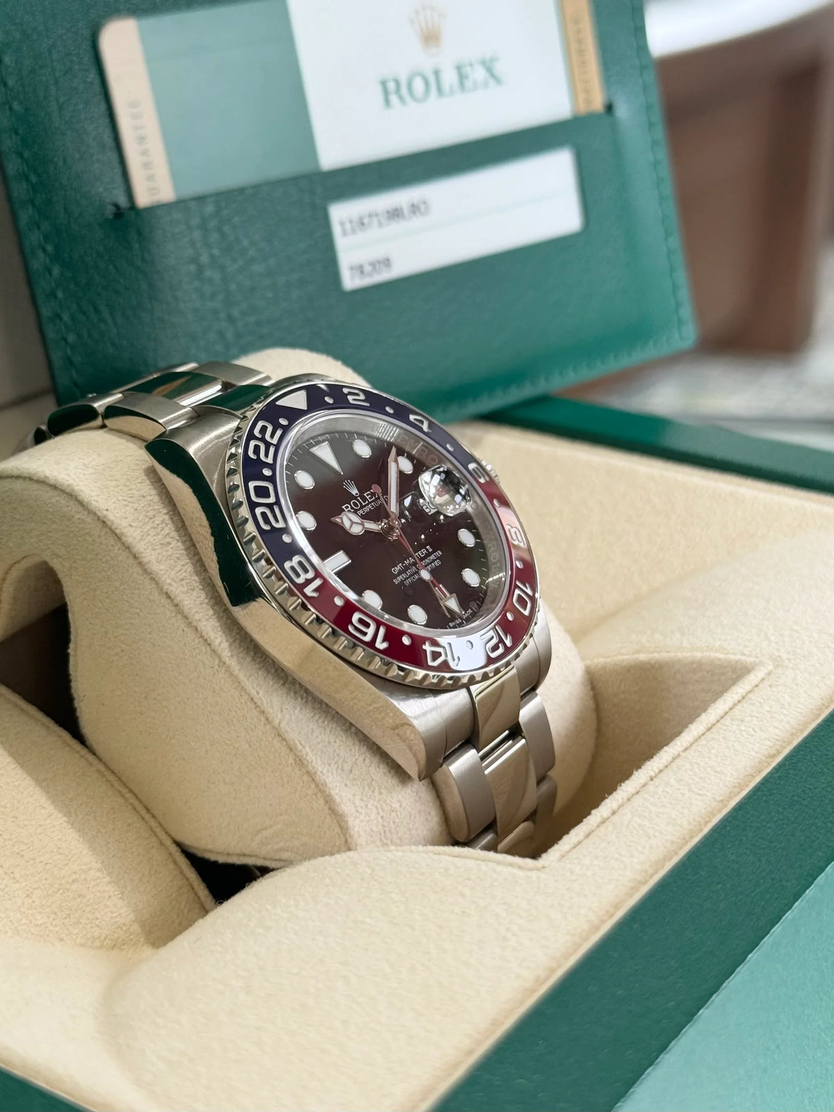 【1:1 Super Clone】  GMT-Master II 116719BLRO 40mm