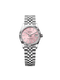 【1:1 Super Clone】 Datejust m278274-0013/0014 Pink Dial 31mm Fluted Bezel Oyster Bracelet
