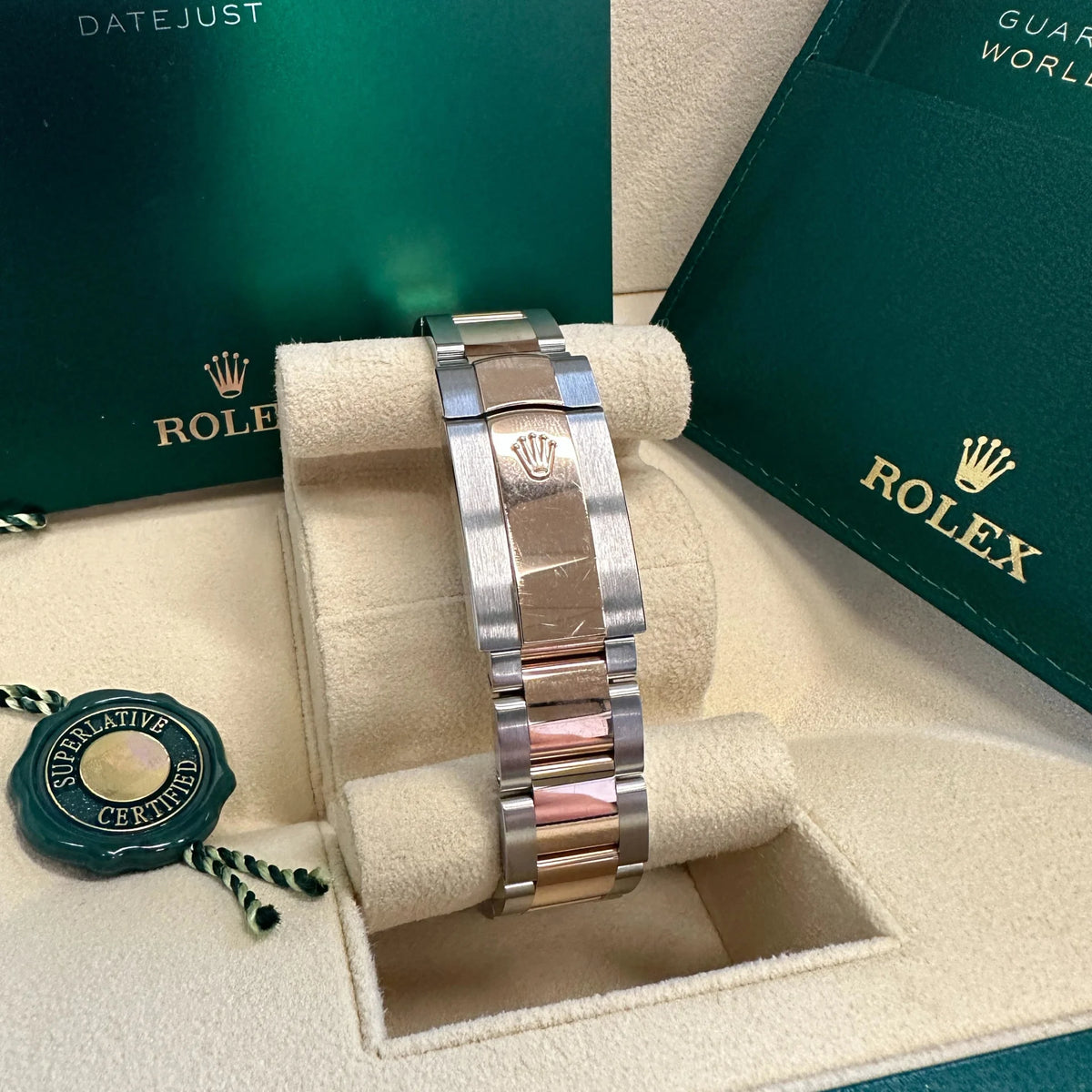 【1:1 Super Clone】  Datejust 36mm 126231 Silver Palm Motif Dial Oyster Bracelet