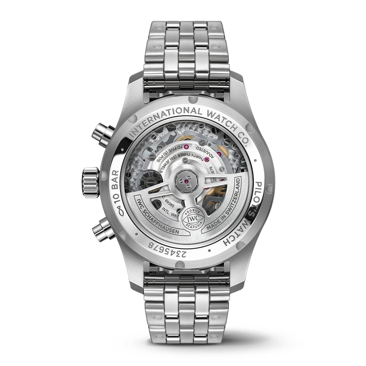 【1:1 Super Clone】IWC-Pilot's Watch Chronograph 41 (IW388102)