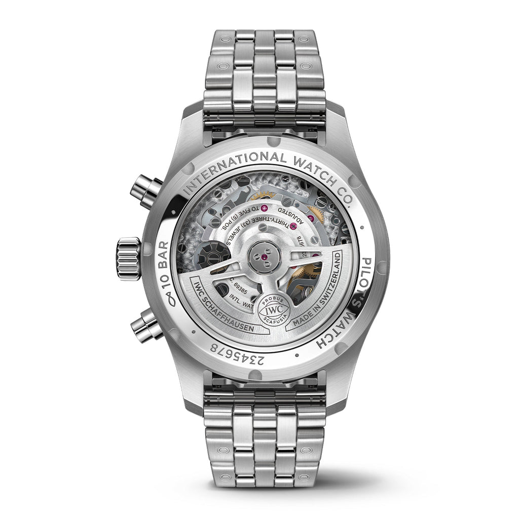 【1:1 Super Clone】VIP-IWC-Pilot's Watch Chronograph 41 (IW388102)