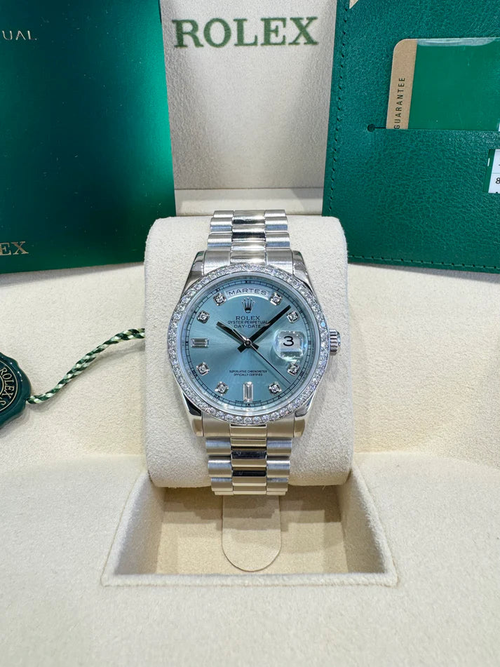 【1:1 Super Clone】  Day-Date M118346-0028 36mm