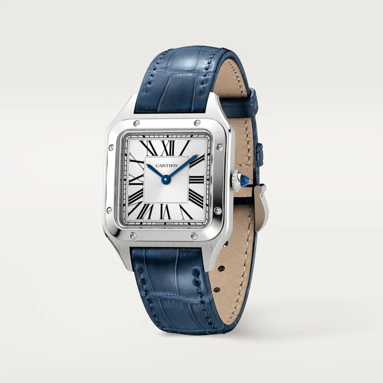 【1:1 Super Clone】SANTOS-DUMONT Blue 36mm