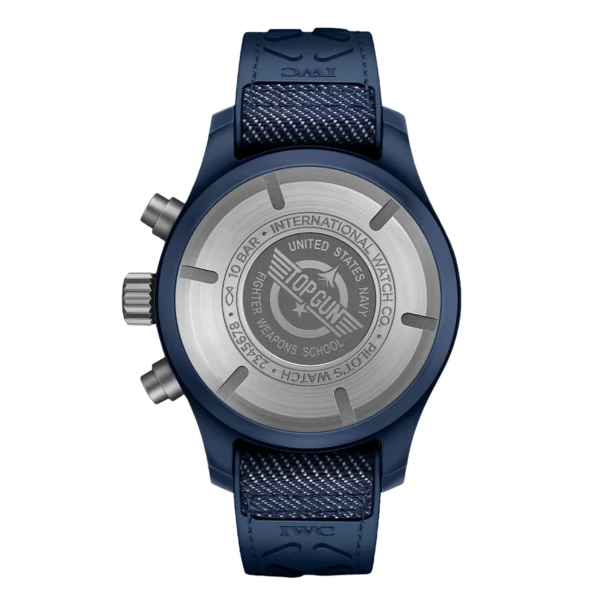 【1:1 Super Clone】IWC-Pilot's Watch Chronograph 41 TOP GUN "Oceana" (IW389404)