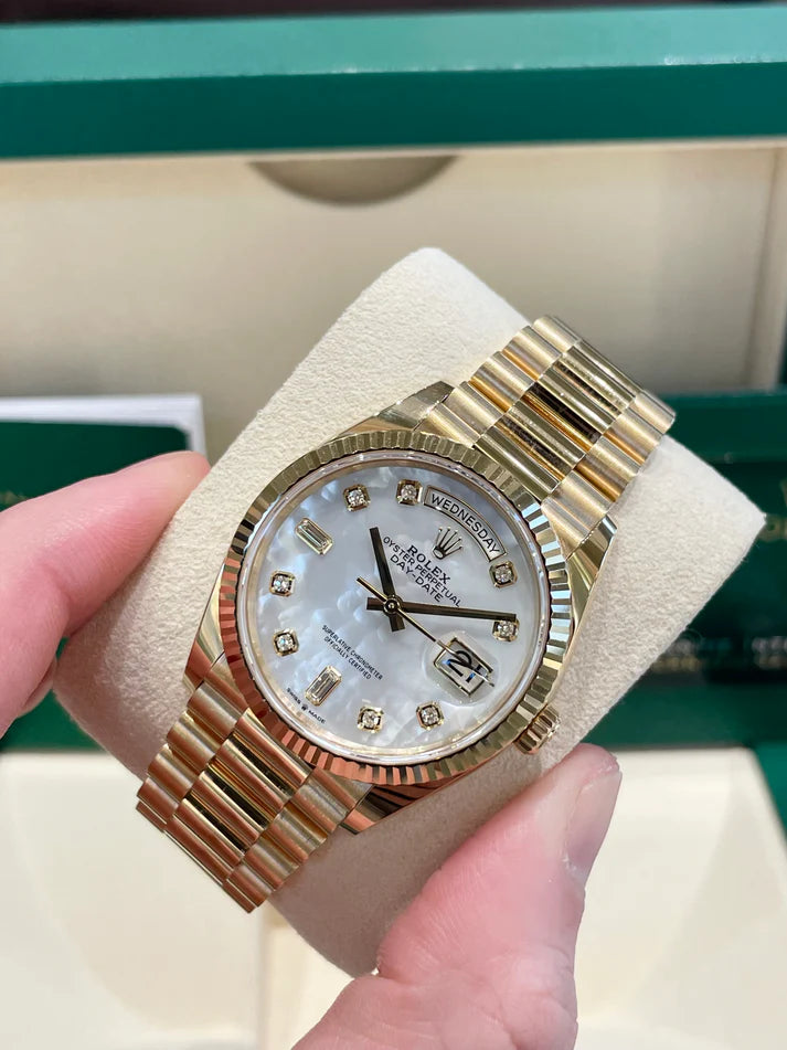 【1:1 Super Clone】  Day-Date M128238-0011 36mm