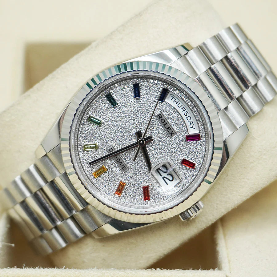【1:1 Super Clone】  Day-Date M128236-0003 36mm