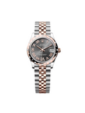 【1:1 Super Clone】 Datejust m278341-0029/0030 Slate Dial 31mm Dial Oyster Bracelet