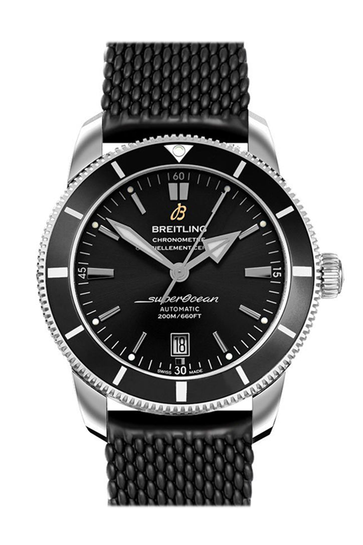 【1:1 Super Clone】Breitling Superocean Heritage 2 42mmBLACK RUBBER AB2010121 B1S1