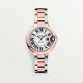 【1:1 Super Clone】BALLON BLEU Rose Gold Mix 33mm