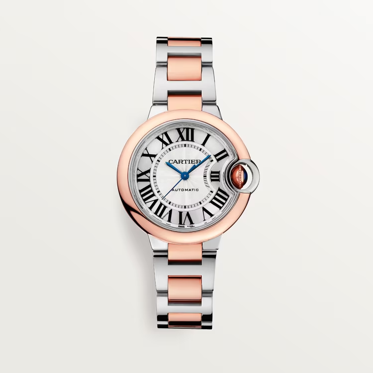 【1:1 Super Clone】BALLON BLEU Rose Gold Mix 33mm