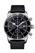 Breitling Superocean Heritage II chrono Black Rubber Deployment A1331212