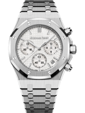 ROYAL OAK Silver-Toned Dial CHRONOGRAPH 41mm