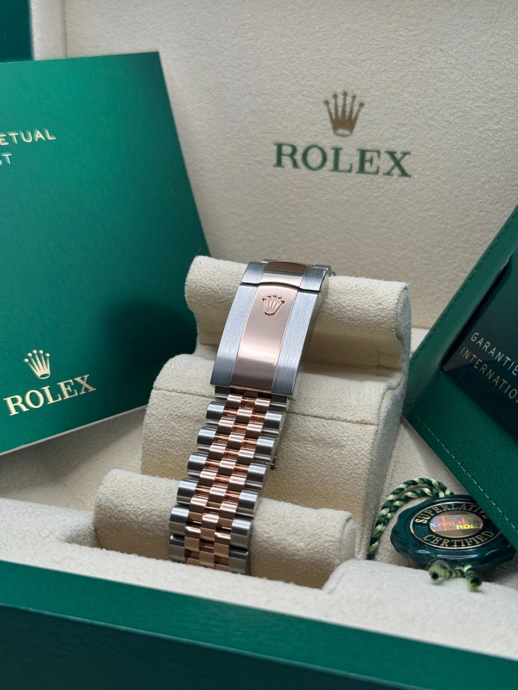 【1:1 Super Clone】  Datejust 36mm 126231 Mother-of-Pearl Dial Jubilee Bracelet