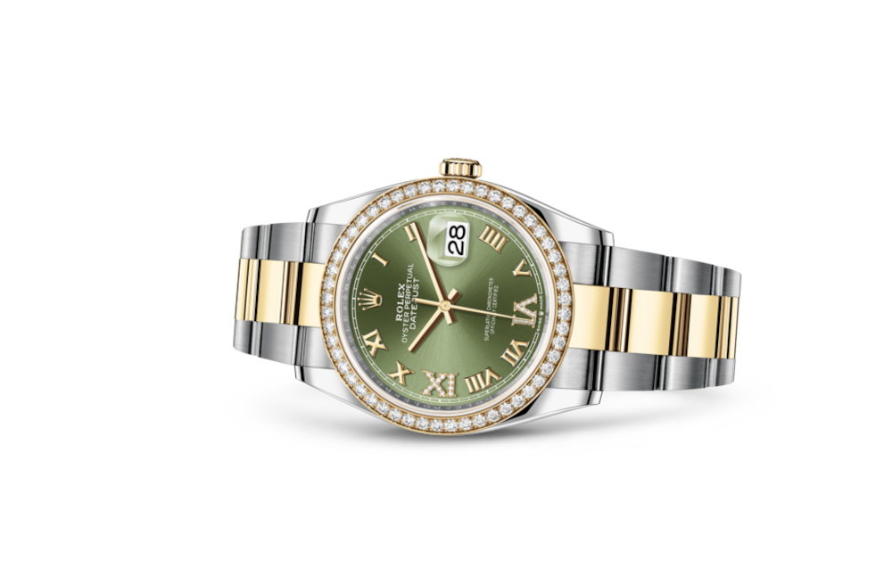 LadyRolex DATEJUST 36，126283RBR