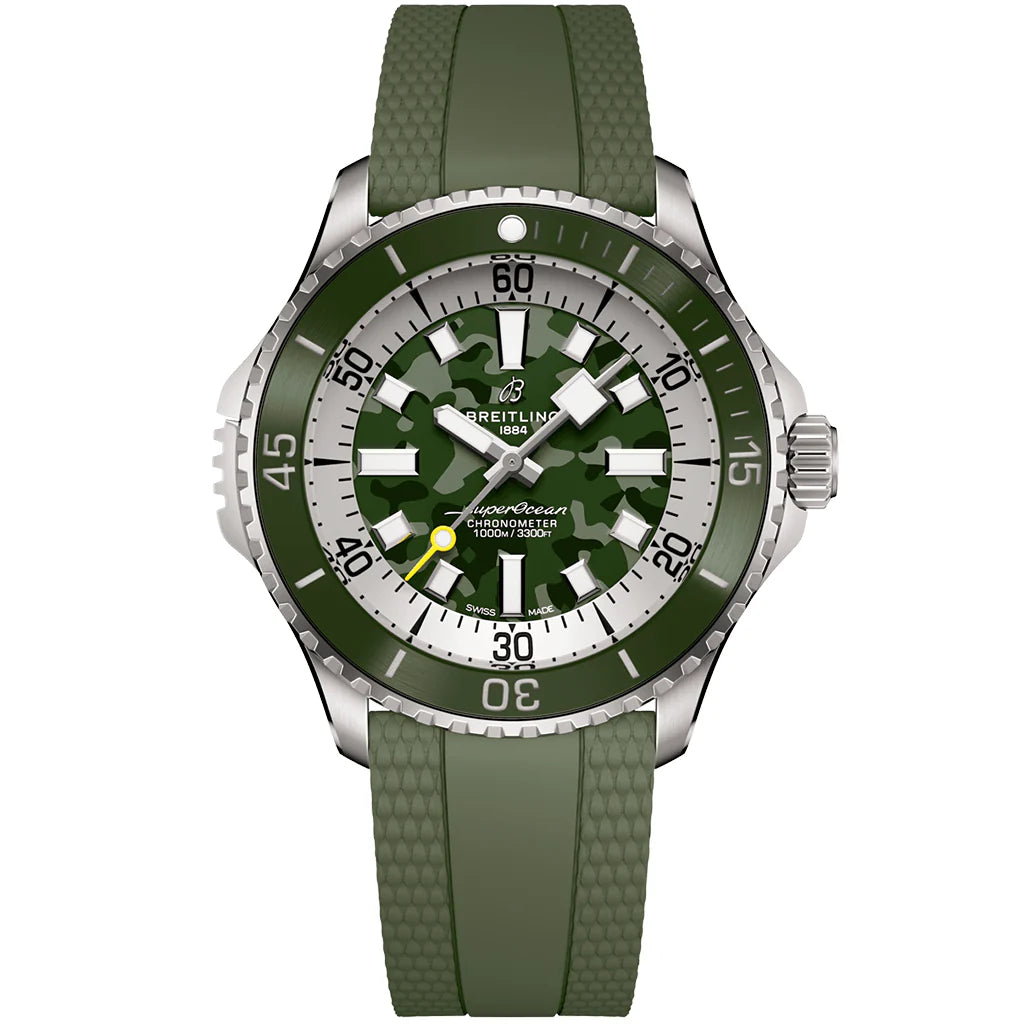 【1:1 Super Clone】Superocean Automatic 46 Super Diver E10379D31L1S1