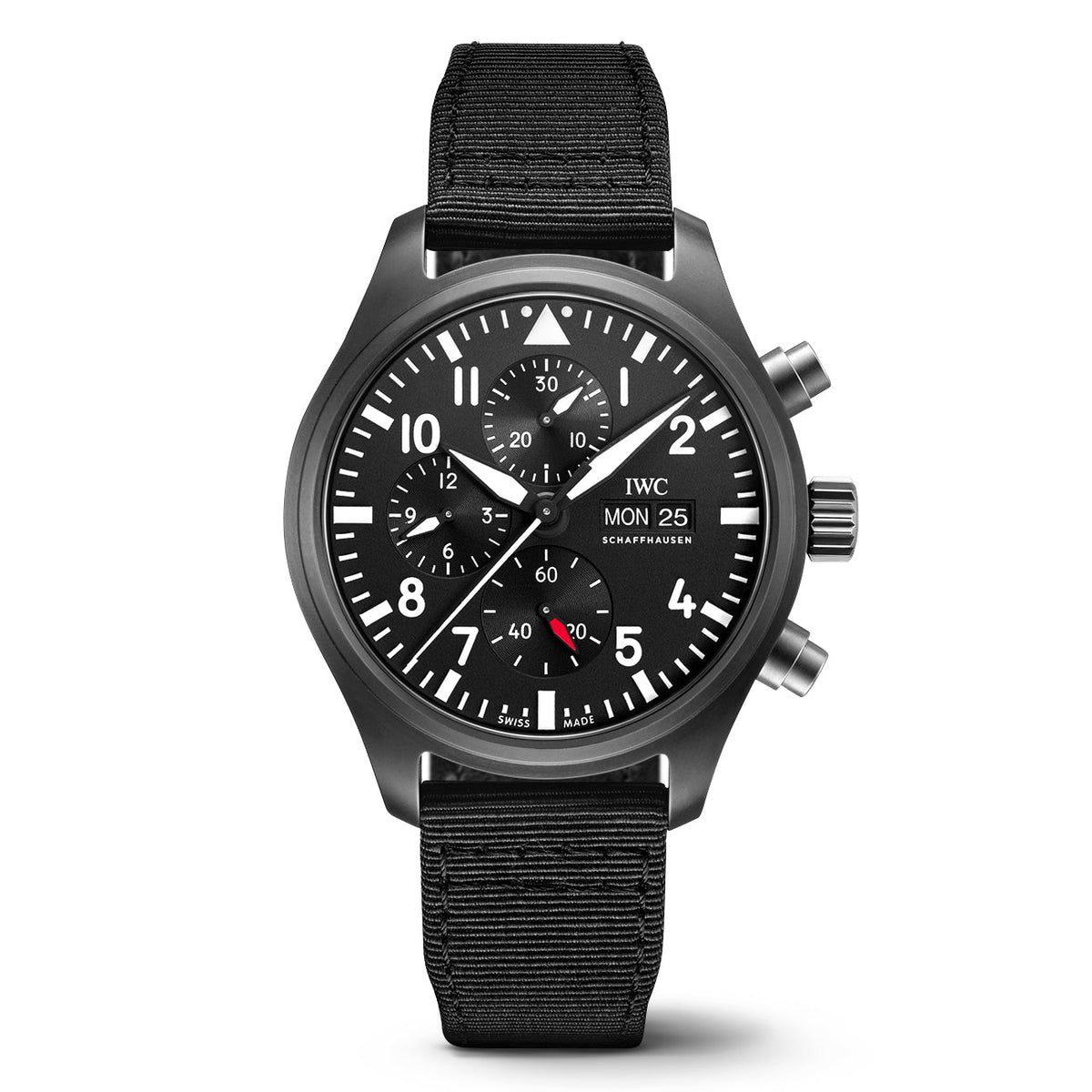 【1:1 Super Clone】IWC-Pilot's Watch Chronograph TOP GUN (IW389101)