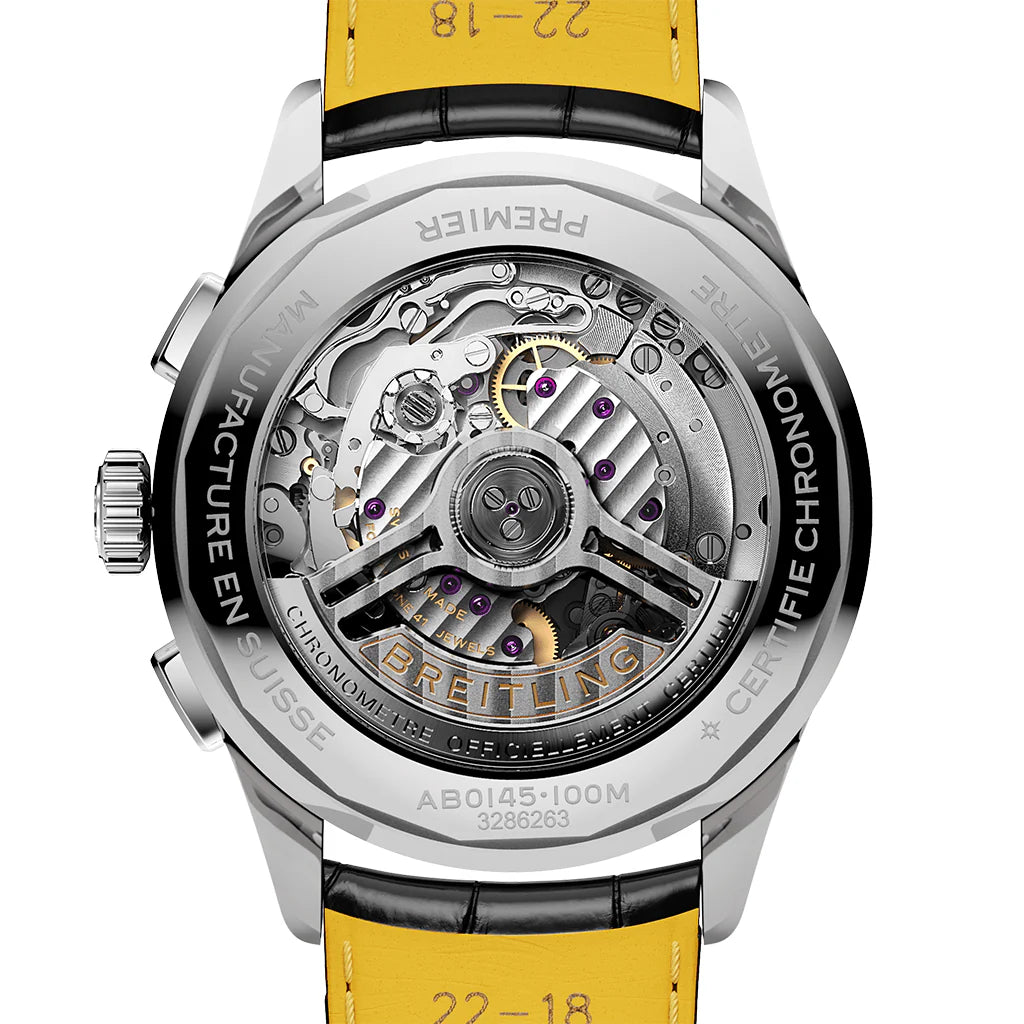 【1:1 Super Clone】Premier B01 Chronograph 42 AB0145221B1P1
