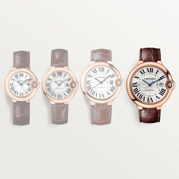 【1:1 Super Clone】BALLON BLEU Rose Gold 42mm