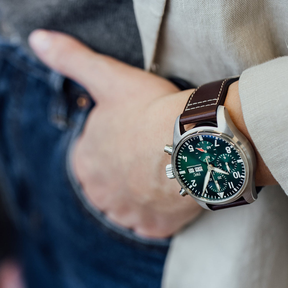 【1:1 Super Clone】IWC-Pilot’s Watch Chronograph 41 (IW388103)