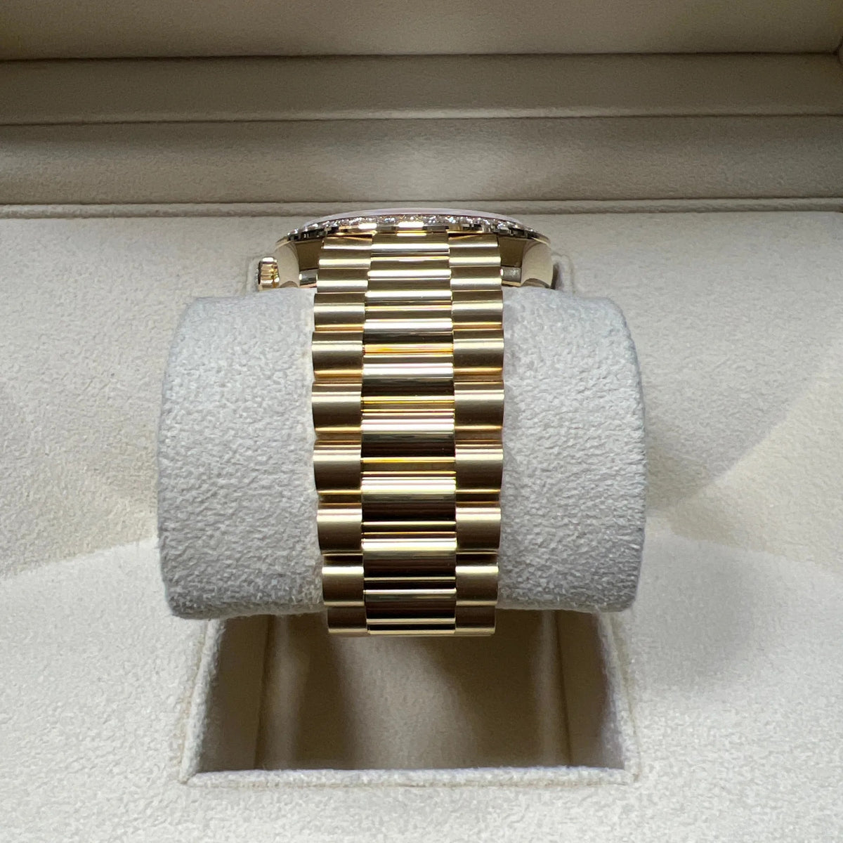 【1:1 Super Clone】 Day-Date 40mm White Mother-of-Pearl Dial President Watch 228348RBR-0046