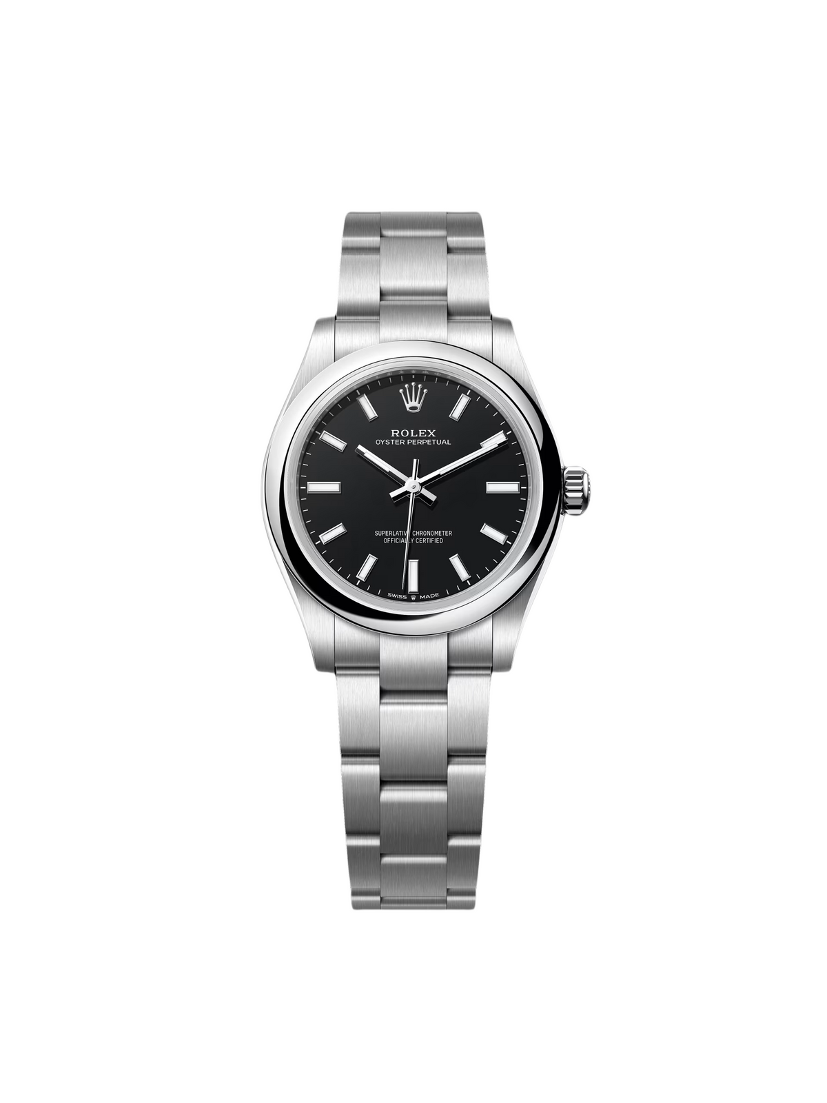 【1:1 Super Clone】 Oyster Perpetual 31mm 277200-0016 Black Dial Oyster Bracelet Watch