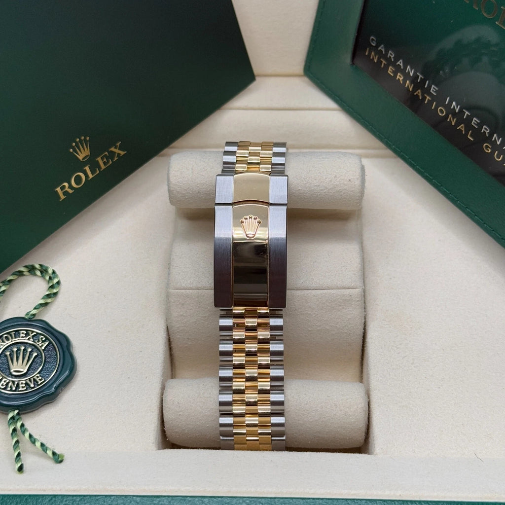 【1:1 Super Clone】  Datejust 41mm 126333 Silver Index Oyster Steel and Yellow Gold Mens Watch