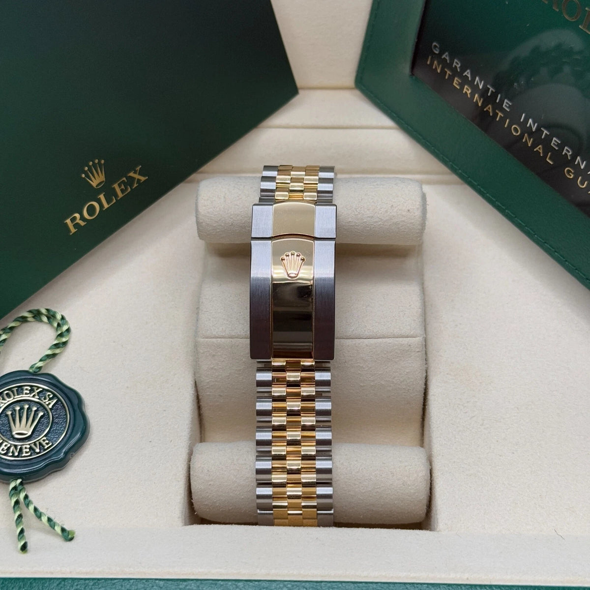 【1:1 Super Clone】  Datejust 41mm 126333 Silver Index Oyster Steel and Yellow Gold Mens Watch