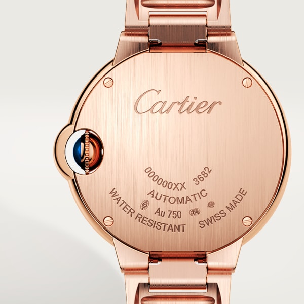【1:1 Super Clone】BALLON BLEU Rose Gold 33mm