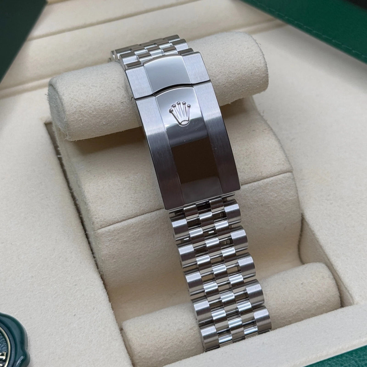 【1:1 Super Clone】  Datejust 36mm 126234 Blue Index Dial 36mm Oyster Stainless Steel
