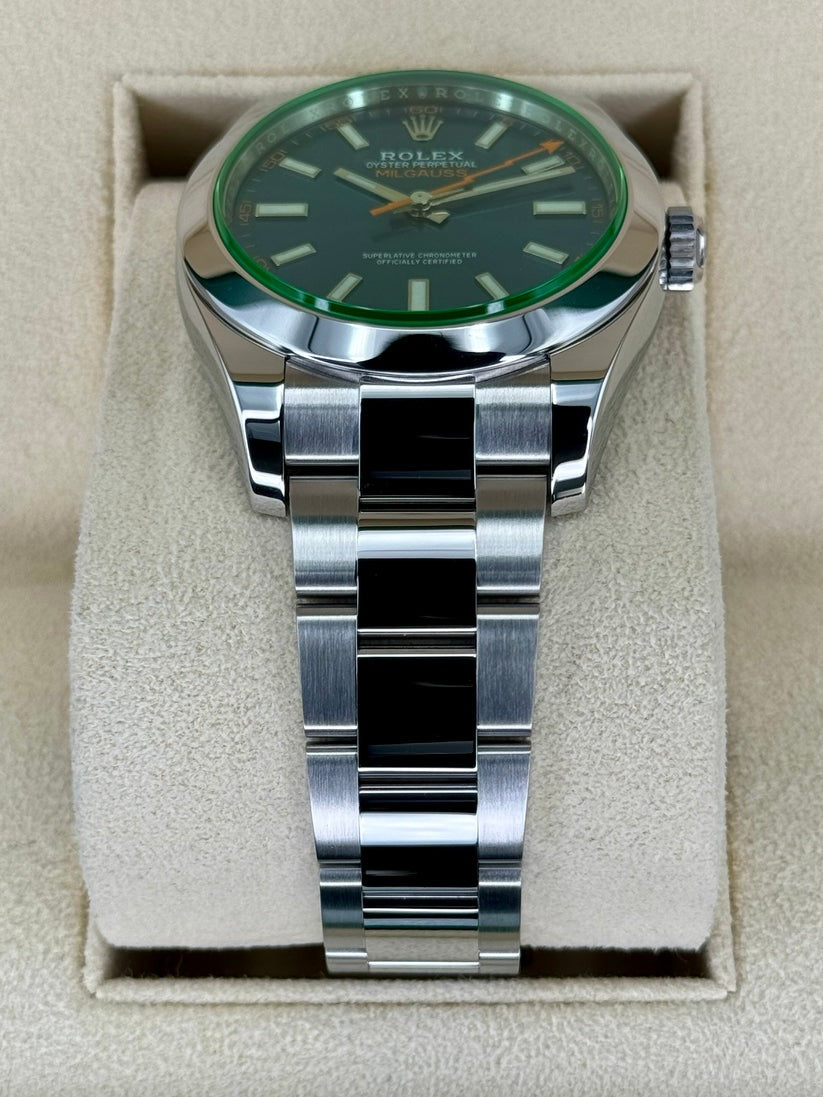 【1:1 Super Clone】  Milgauss Blue 116400gv 40mm Mens Watch