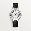 【1:1 Super Clone】BALLON BLEU Alligator Strap 33mm