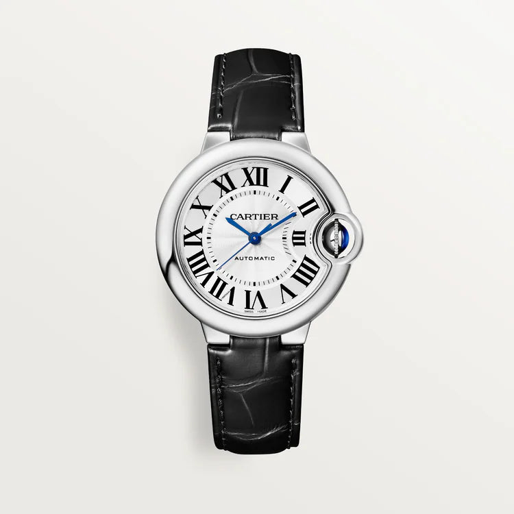 【1:1 Super Clone】BALLON BLEU Alligator Strap 33mm