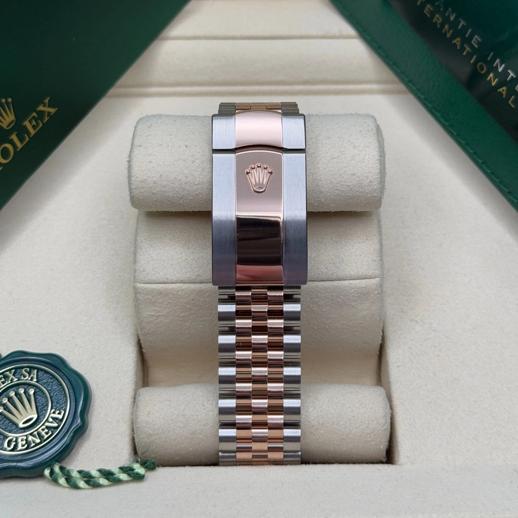 【1:1 Super Clone】  Datejust 36mm 126231 White Dial Jubilee Bracelet