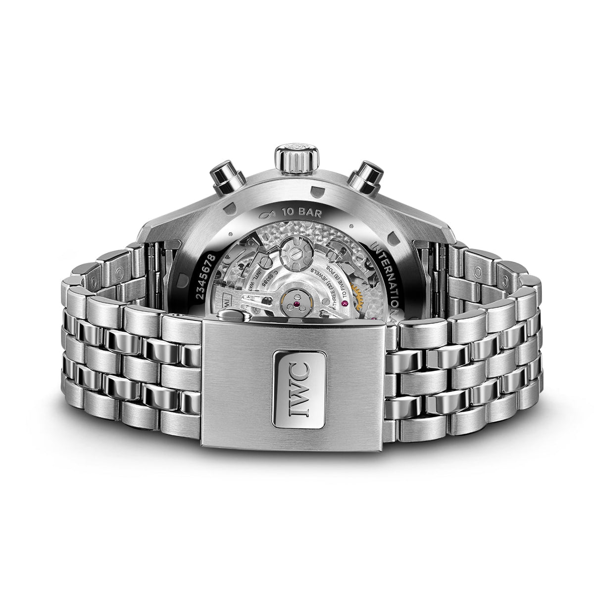 【1:1 Super Clone】IWC-Pilot's Watch Chronograph 43 (IW378006)