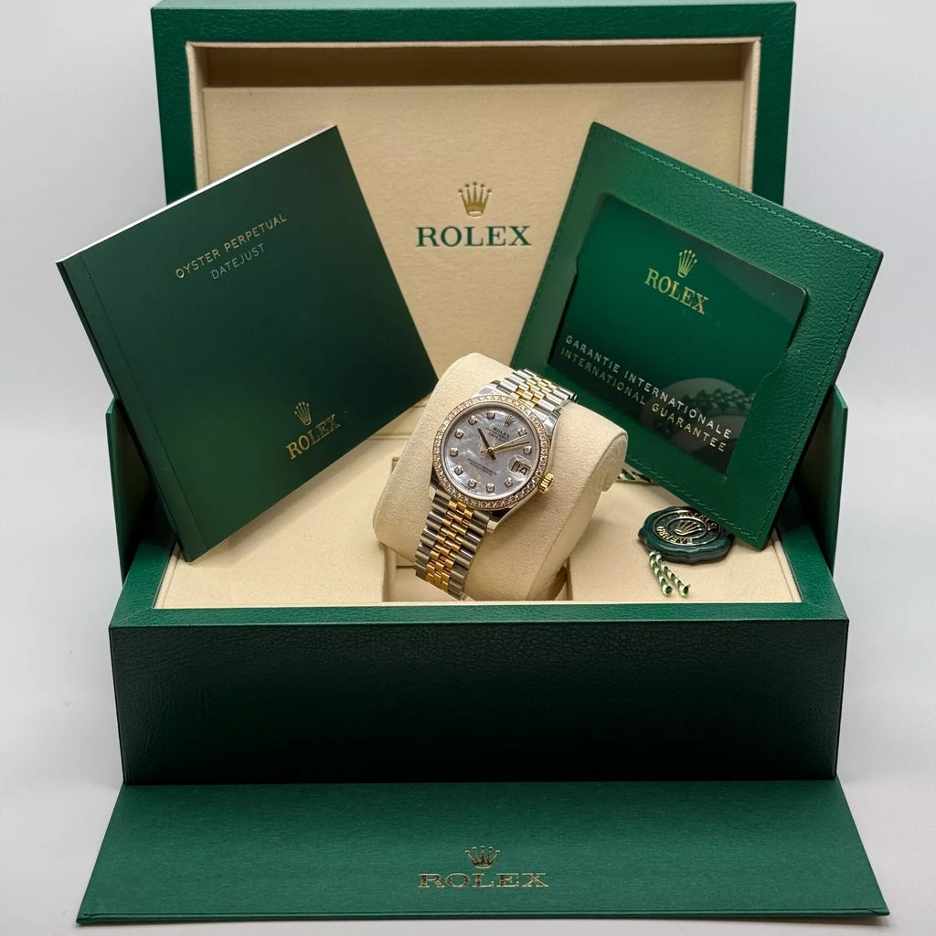 【1:1 Super Clone】 Datejust m278383-0027/0028 31mm Mother of Pearl Dial Oyster Bracelet